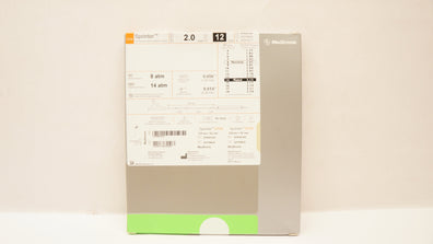 Medtronic SPR2012W Sprinter OTW Balloon Dilatation Cath. 2.0mm x 12mm